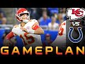 Chiefs vs. Colts Gameplan - Patrick Mahomes + Travis Kelce Mecole Hardman | Kansas City Chiefs News