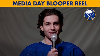 "WOW That Was Loud!" | The Best Bloopers From 2023 Buffalo Sabres Media Day