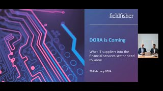 Are you ready for DORA? An IT supplier's guide to compliance