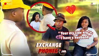 Making couples switching phones for 60sec 🥳 🥳 SEASON 3 🇿🇦SA EDITION | EPISODE 272 |