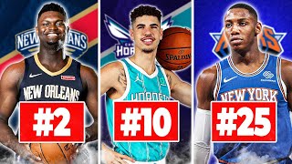 TOP 25 NBA PLAYERS UNDER 25