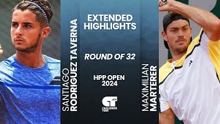 Santiago Rodriguez Taverna vs Maximilian Marterer | HPP Open 2024 | #ATP Highlights