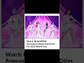 black pink world tour is your country is included comment blackpinkinyourarea