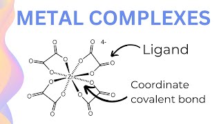 Metal Complexes: The Basics // HSC Chemistry