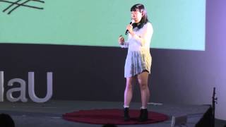 The veil of being female (English) | Lena-Grace Suda | TEDxWasedaU