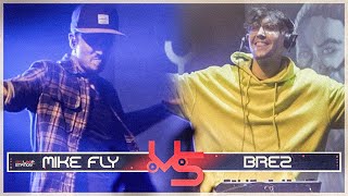 MIKE FLY VS BREZ - FINALE - Championnat de France de Human Beatbox catégorie Loopstation 2021