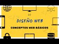 7 - ¿Qué es el Diseño Web? - CONCEPTOS WEB BÁSICOS