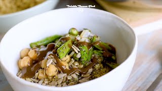 Power Protein Bowl | TWINKLE THOMAS FOOD TV