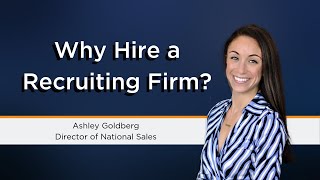 Why Employers Are Turning To Recruitment Firms | Hiring Manager Tips