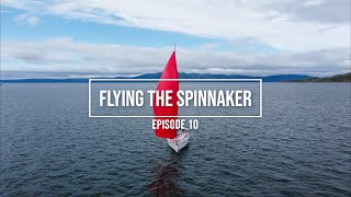 [Ep 10] Flying the spinnaker around Cumbrae & Largs, sailing around the west coast of Scotland.