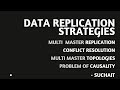 Data replication Strategies | Multi Master Replication | Conflict Resolution | Topologies