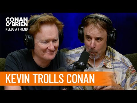 Kevin Nealon Feels 'Obligated' to Be on Conan Podcast Conan O'Brien Needs a Friend