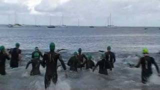 Clyde Doing Skerries Triathlon 2010.avi