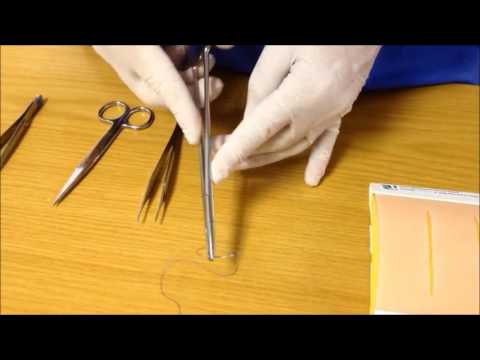 Basic Suturing Technique Youtube