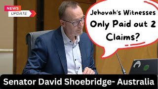 Senator David Shoebridge Promts Action on Jehovah's Witnesses