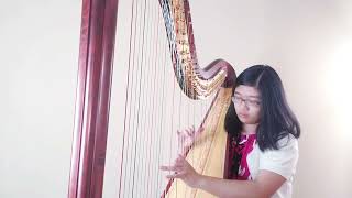 R. Clayderman Ballade pour Adeline (harp arrangement)