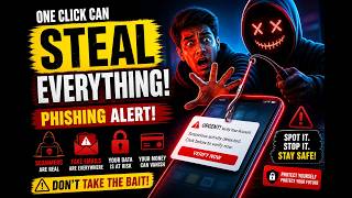 🚨 STOP! You Could Be Phished Next! | Shocking Online Scam Tricks Exposed 🔥🎣