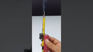 DIY Soldering iron with pencil 😱 পেন্সিল দিয়ে তাতাল তৈরি করুন #viral #shorts