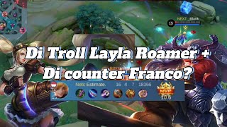 GAME PLAY GILA ESTIMATE. ❗ DI TROLL LAYLA DAN DI COUNTER FRANCO❗❗