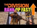 The Division Beta: Increase your Level & Dark Zone Rank FAST!