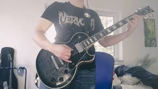 Nervosa - Envious (guitar cover)