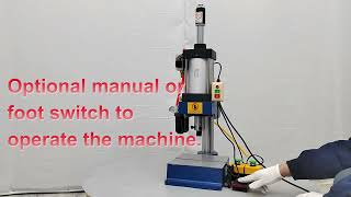 230039 110V Pneumatic Punch Press Machine