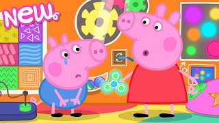 Peppa Pig Tales 🌈 George's Relaxation Rooms! 🌻 BRAND NEW Peppa Pig Episodes |