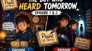 Every Night This Boy Heard the Future Until One Message Changed Everything (Parts 1–2) paint A Story