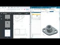 國立虎尾科技大學機械設計工程系電腦輔助設計與實習 作業一之九 41223202 nx gland