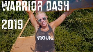 Warrior Dash NC 2019 | All Obstacles