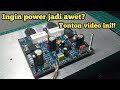 Tips Agar Power Amplifier Awet Tidak Cepat Rusak