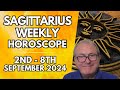 Sagittarius Horoscope -  Weekly Astrology 2nd to 8th September 2024