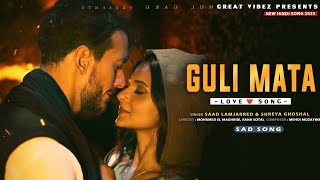 Guli Mata (4K VIDEO) - Saad Lamjarred | Shreya Ghoshal | Jennifer Winget | Anshul Garg