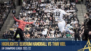 HIGHLIGHTS | Elverum Handball vs THW Kiel | Round 11 | EHF Champions League 2021/22