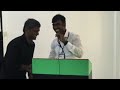 intj ஒரு நாள் உடக பயிலரங்கம். தமிழர் பிரசன்னா speech .