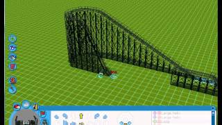 RCT3 - Building a Good Roller Coaster: Part 1