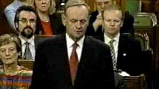 Speech by PM Jean Chrétien/Discours de PM Jean Chrétien (Part/Partie 1)