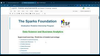 Prediction using Supervised ML | Linear Regression Model | Data Science | Machine Learning |