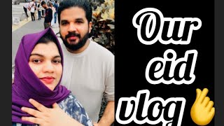 Our eid vlog@malaysia | danga bay | eid day | with family