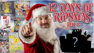 12 DAYS OF RIPSMAS, DAY 8 - RIPNSHIP #giveaway #giveaways #pokemon #pokemontcg #christmas #ripnship