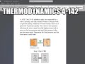 Thermodynamics 4-142 Two 10-ft^3 adiabatic tanks are connected by a valve. Initially, one tank