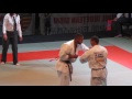 ifk 5th world tournament karate knockdown cristian valeriu radu vs jean paul jacquot