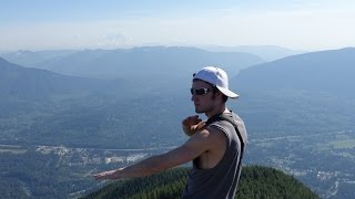 Climbing Mt. Si on 4/20 | The Act Man