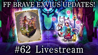 FFBE | UPDATES #62 – Livestream