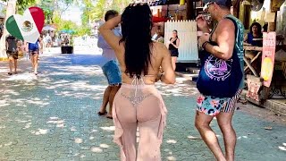 🇲🇽 CANCUN DAY & NIGHTLIFE FULL TOUR MEXICO WALK
