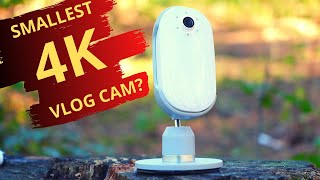 Is The Lightest 4K Vlog Camera Good Enough? Akaso Keychain 4K Review \u0026 Test