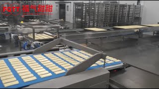 Wholesale Bread Factory Use Automatic Bread Line