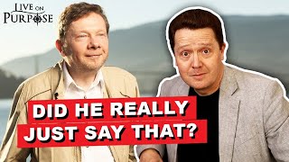 Psychologist Reacts | Eckhart Tolle - Addiction to Thinking