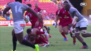 2017 Super Rugby Rd 8: Reds v Kings