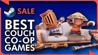 16 Must-Buy Couch Co-Op Games in the Steam Couch Co-Op Fest 2025!